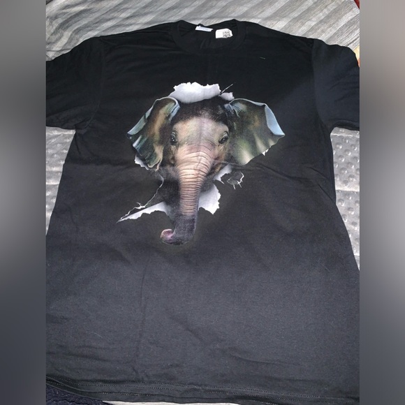 Elephant, Baby Elephant Lover, Safari, African Elephant T-Shirt - Picture 3 of 5